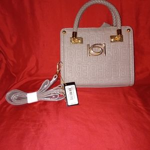 **SOLD**BEBE Alexander mini shopper purse/ crossbody